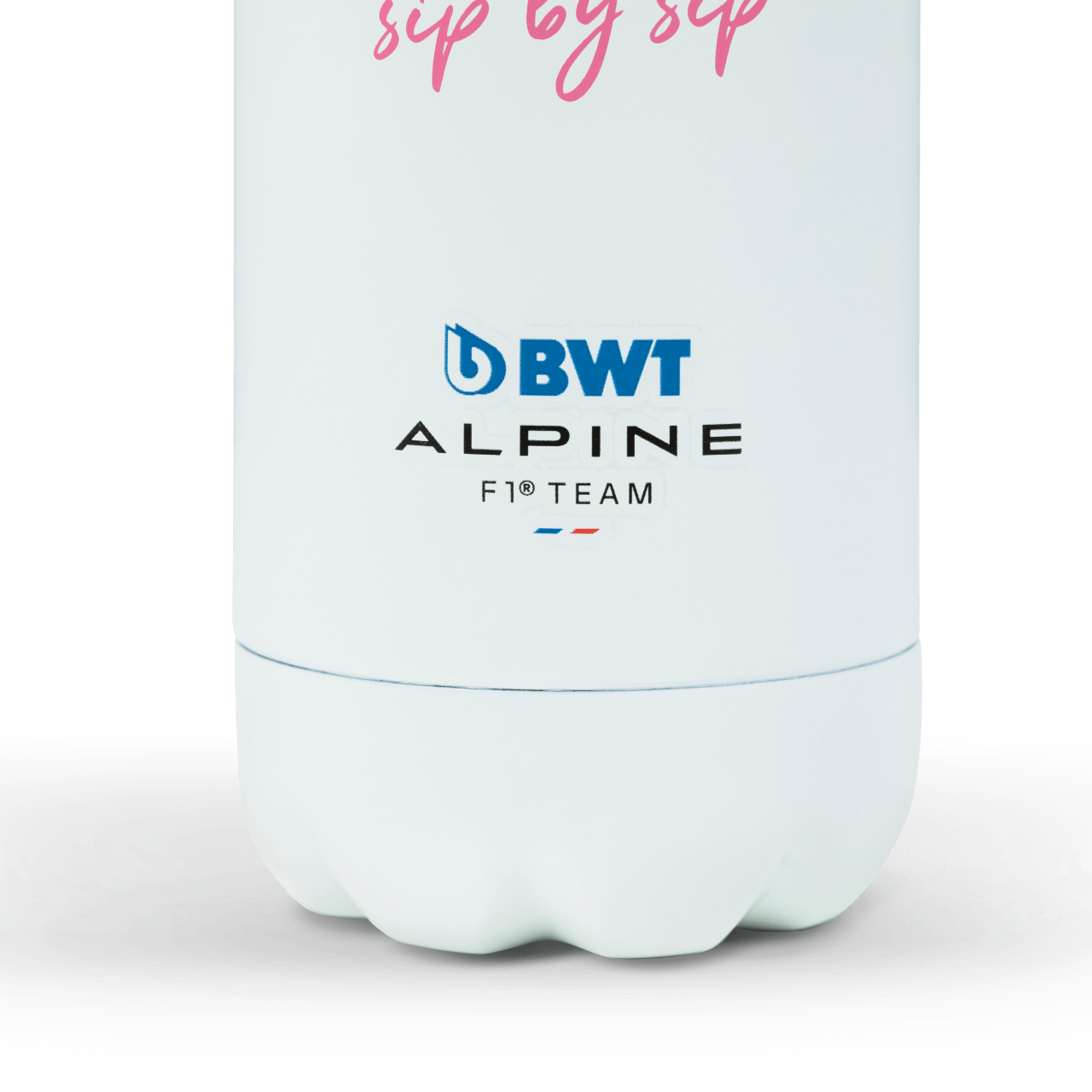 Detailansicht der BWT Climate Bottle - Alpine F1
