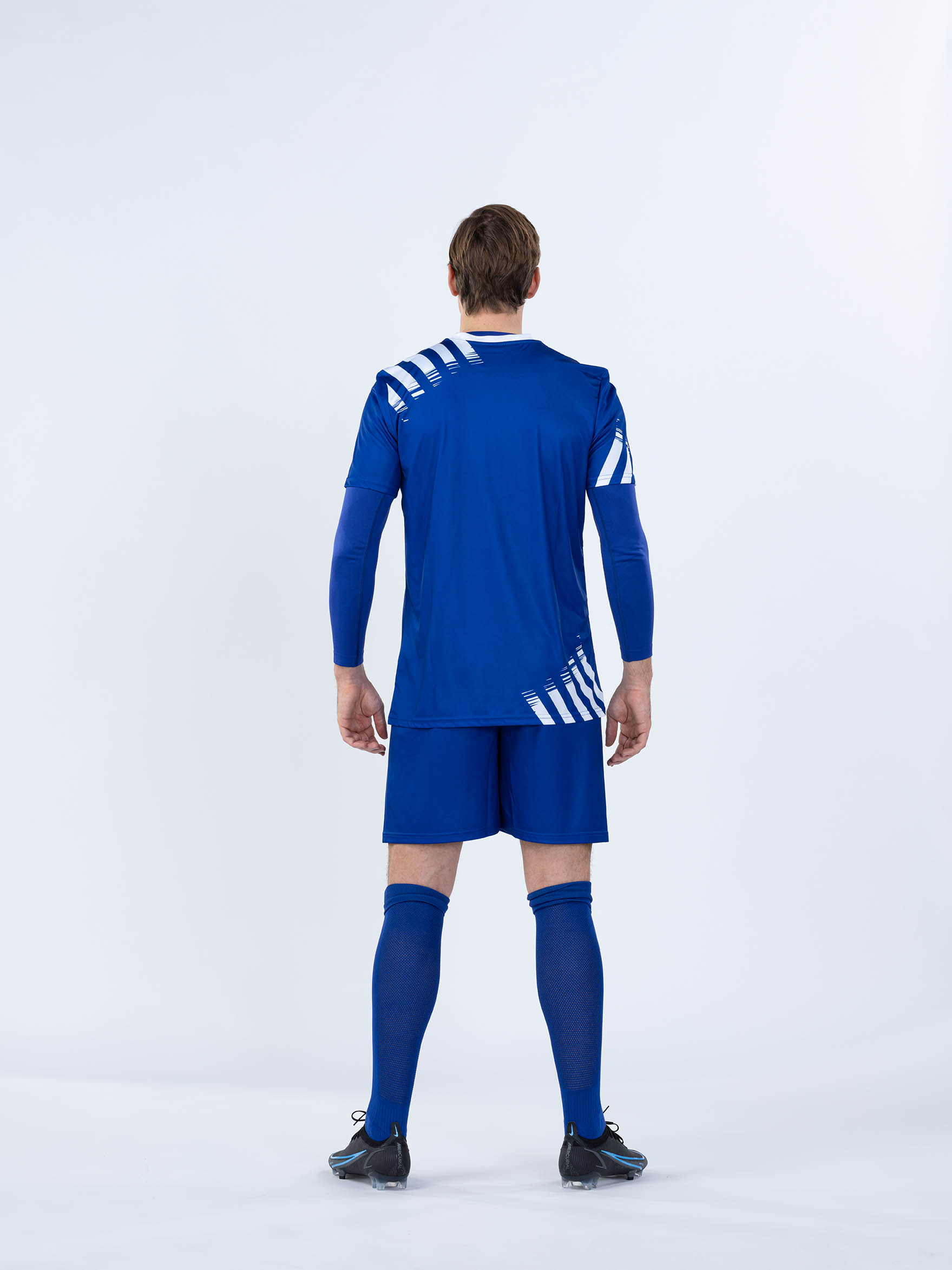Fußballbekleidung Blau