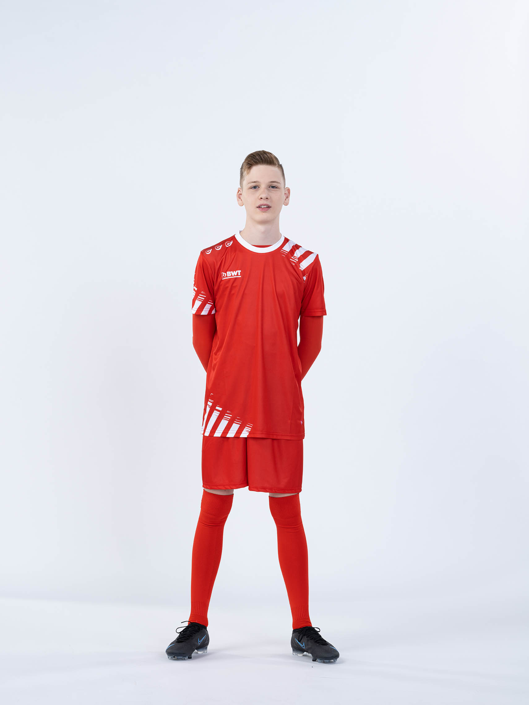 BWT Kinder Trikot rot