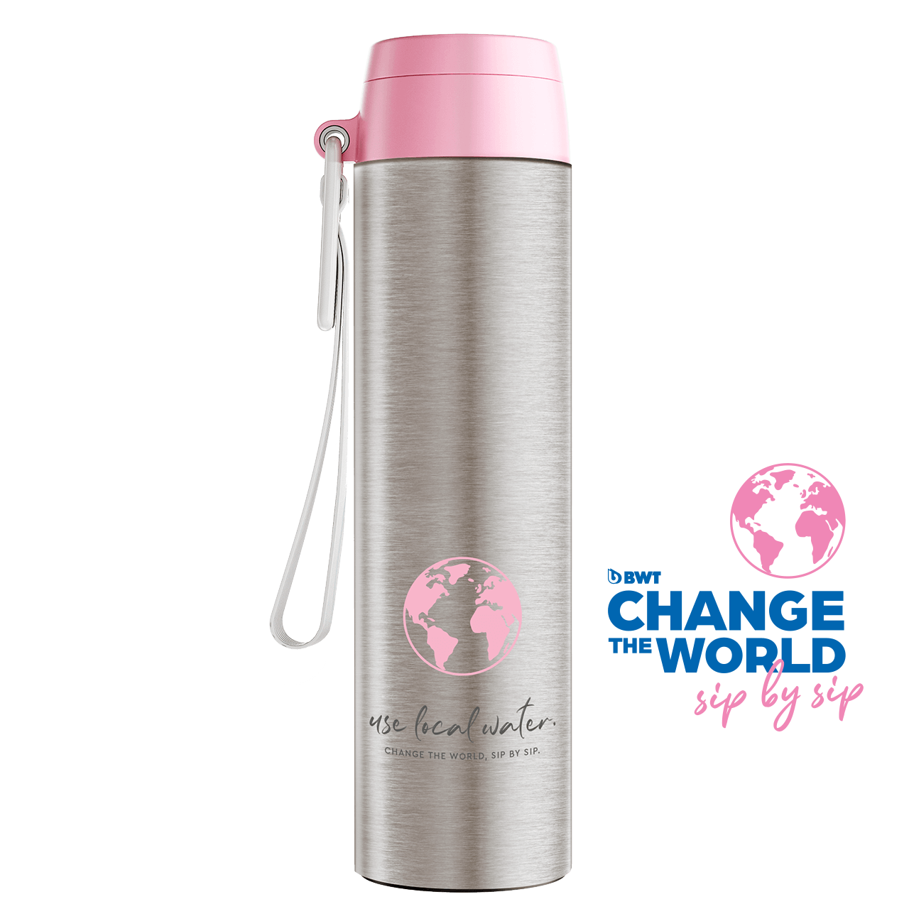 BWT Change the World Thermosflasche