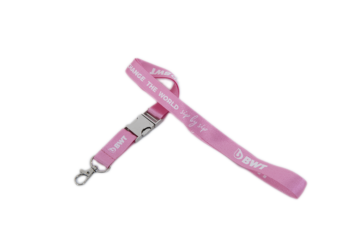 Schlüsselband pink