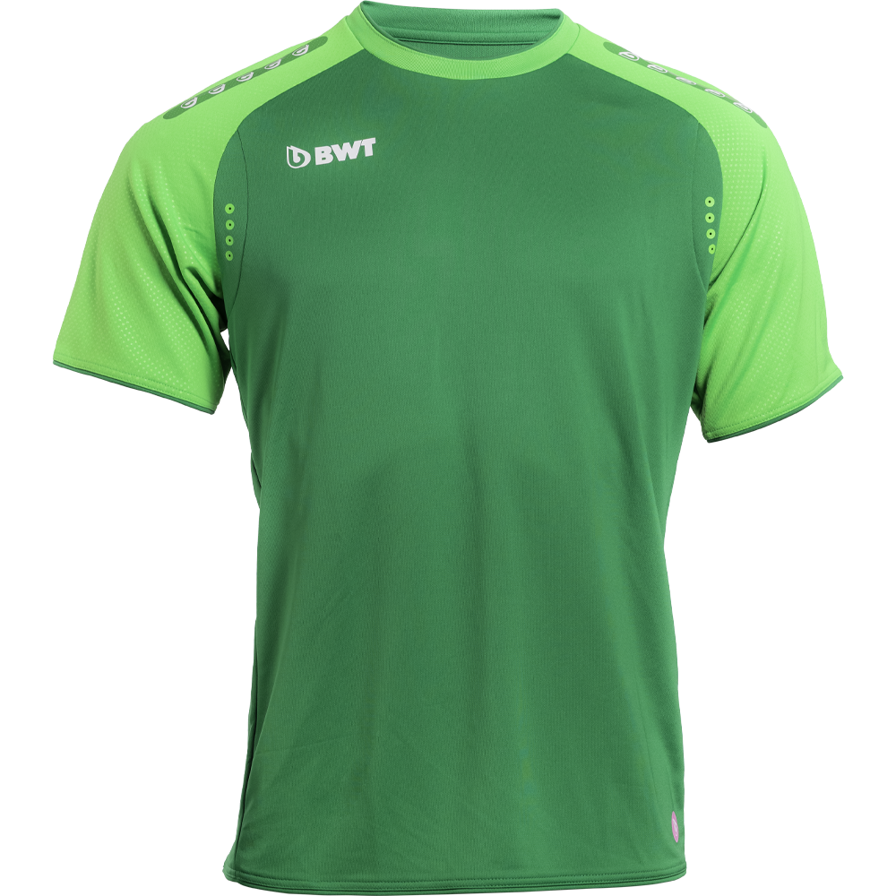 Kurzes Trainingsshirt in grün von BWT