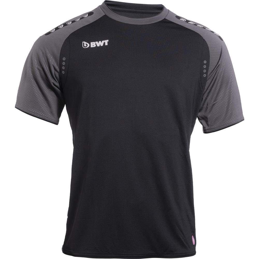Kurzes Trainings Shirt in schwarz von BWT
