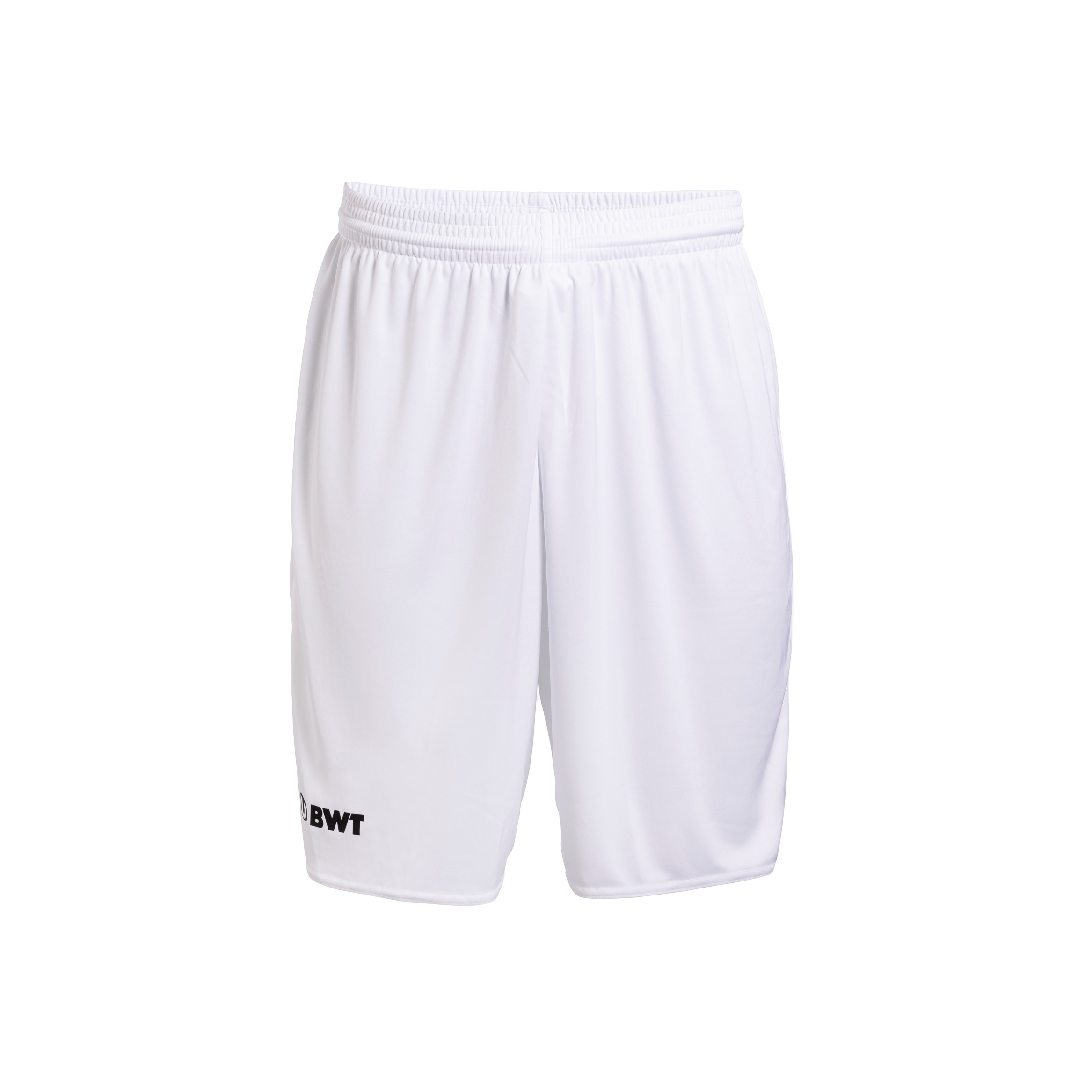 kurze Trainingshose weiß