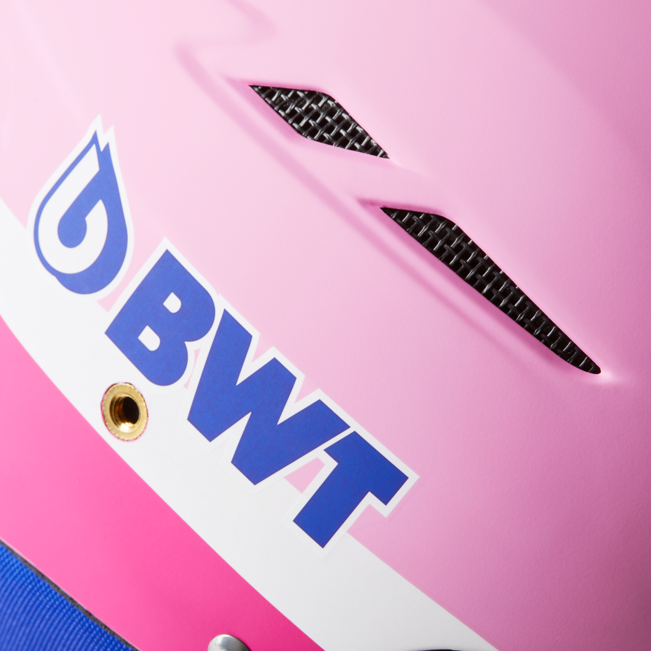 Detailansicht Logo des BWT Freeride Skihelm