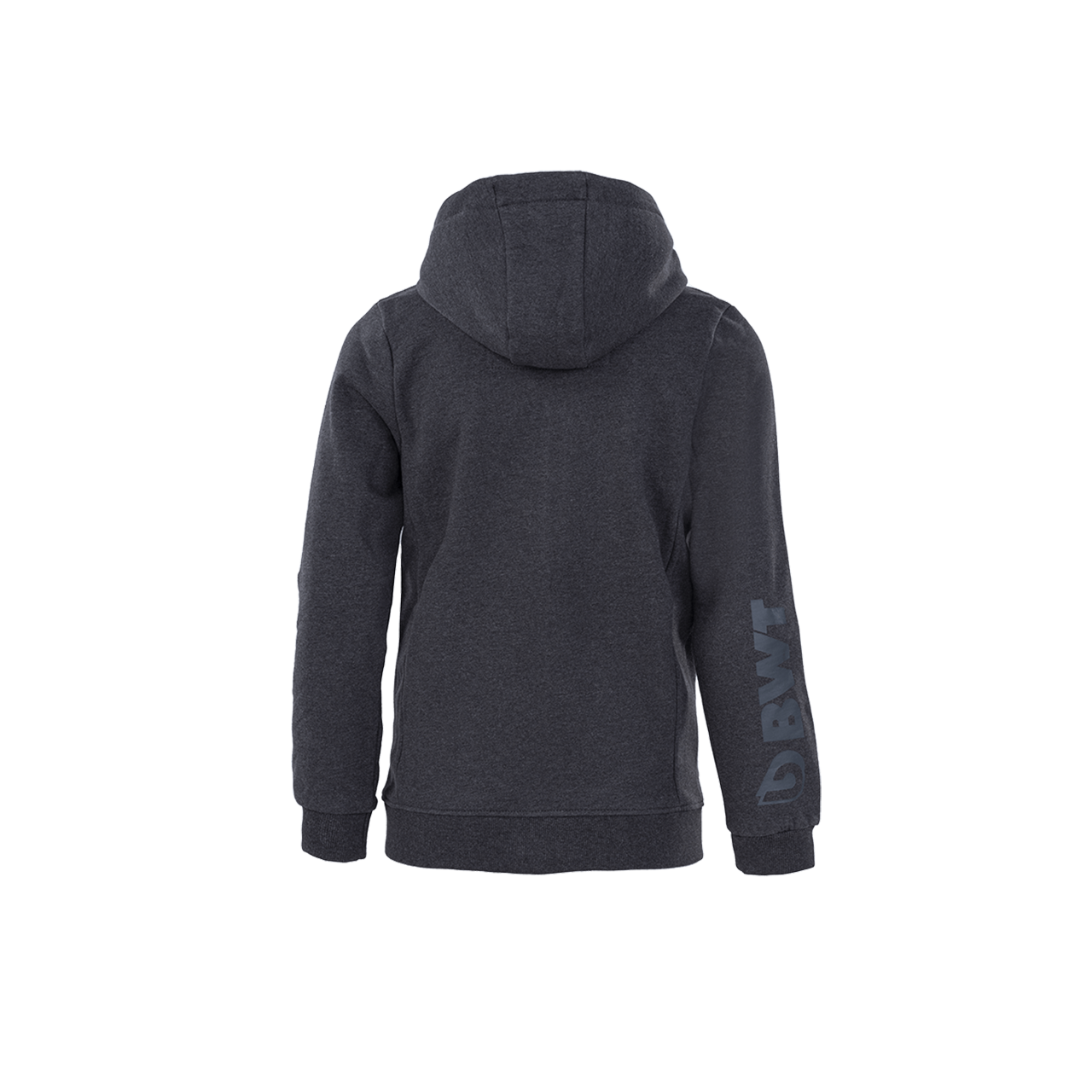 Kapuzenjacke Kinder grau