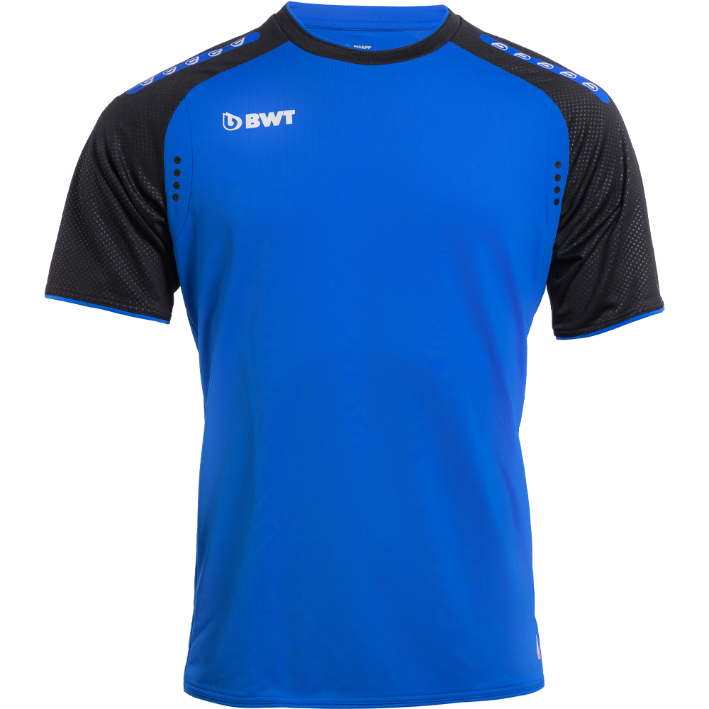 Kurzes Trainingsshirt in blau von BWT