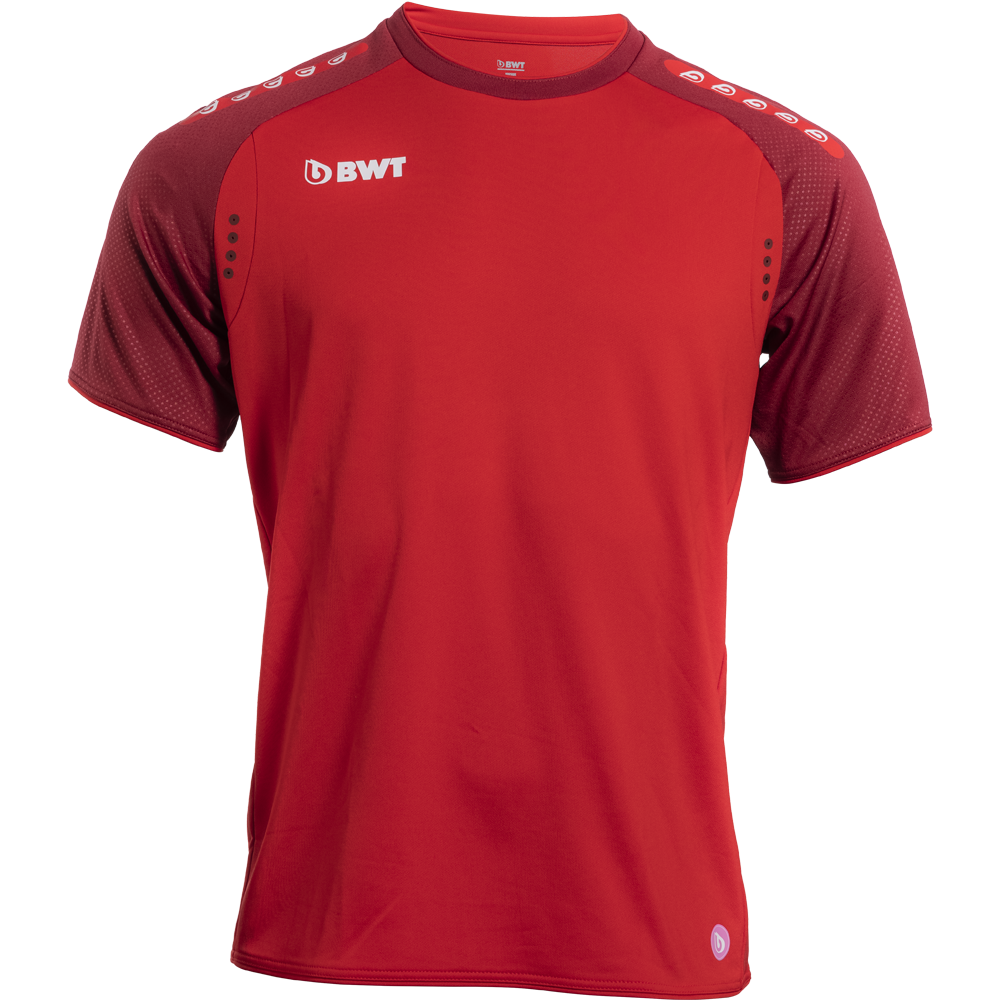 Trainingsshirt in rot von BWT