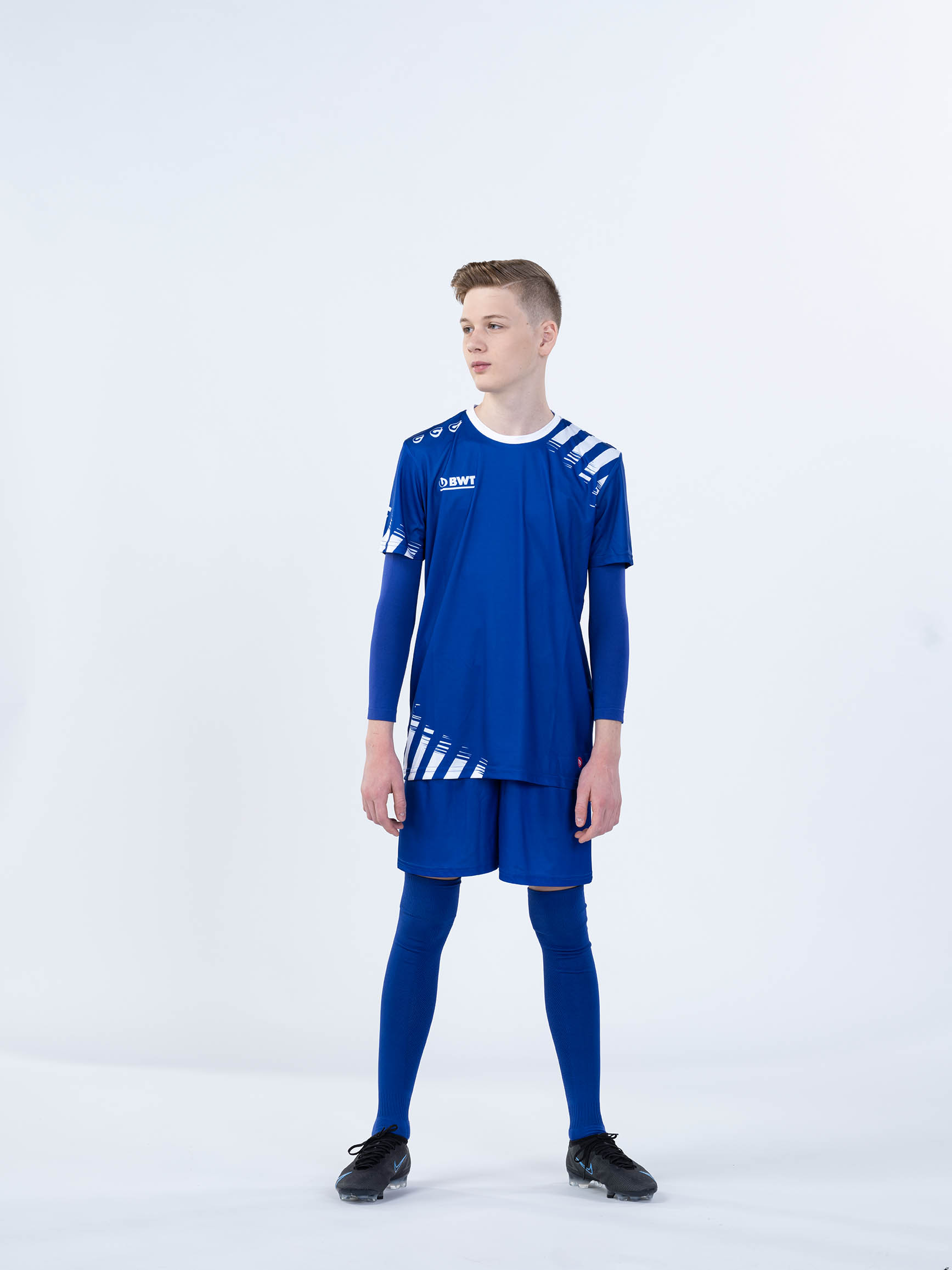 Kinder Fußballbekleidung Blau