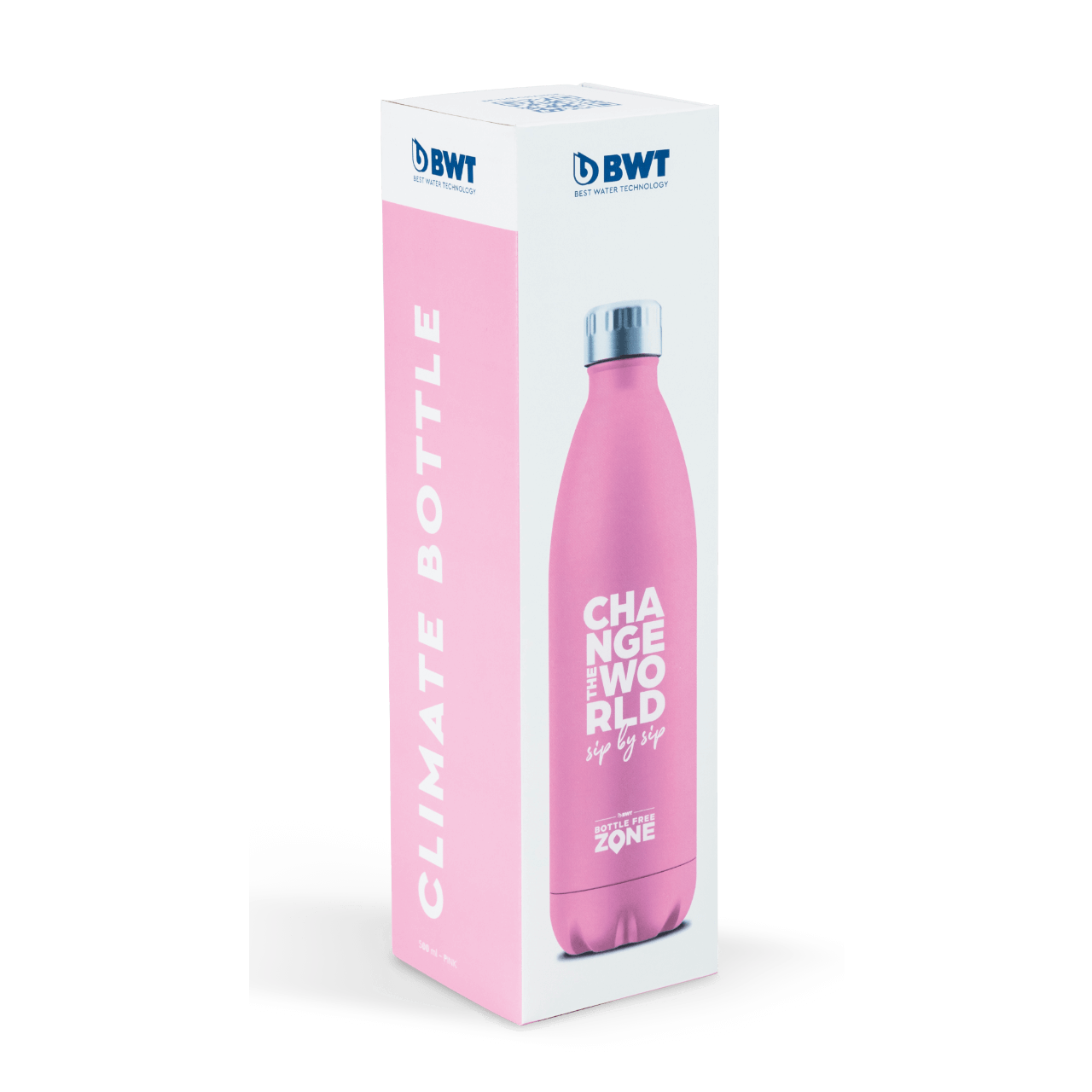 BWT Climate Bottle pink Verpackung