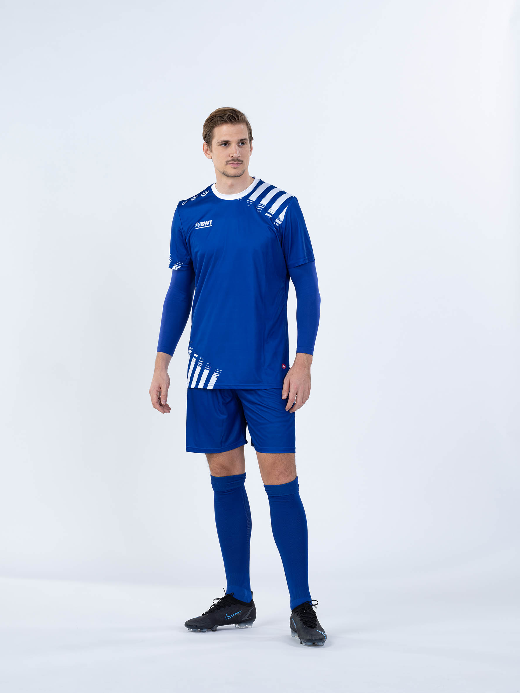 Fußballbekleidung Blau