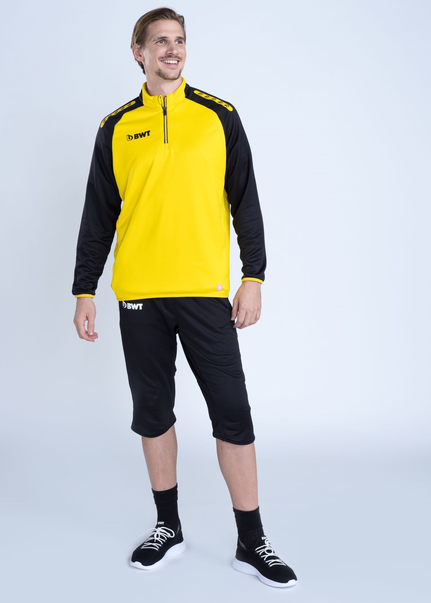 Trainingsjacke gelb