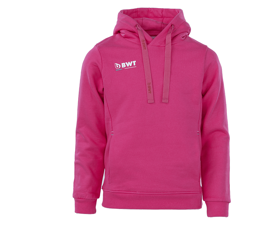 Kapuzenpullover Kinder Magenta