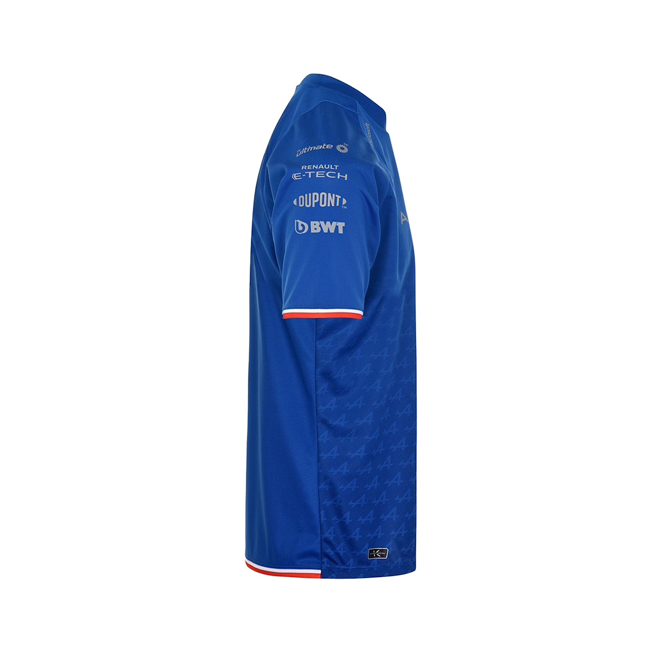 Alpine F1 Ocon Kurzarm-Polo blau für Herren