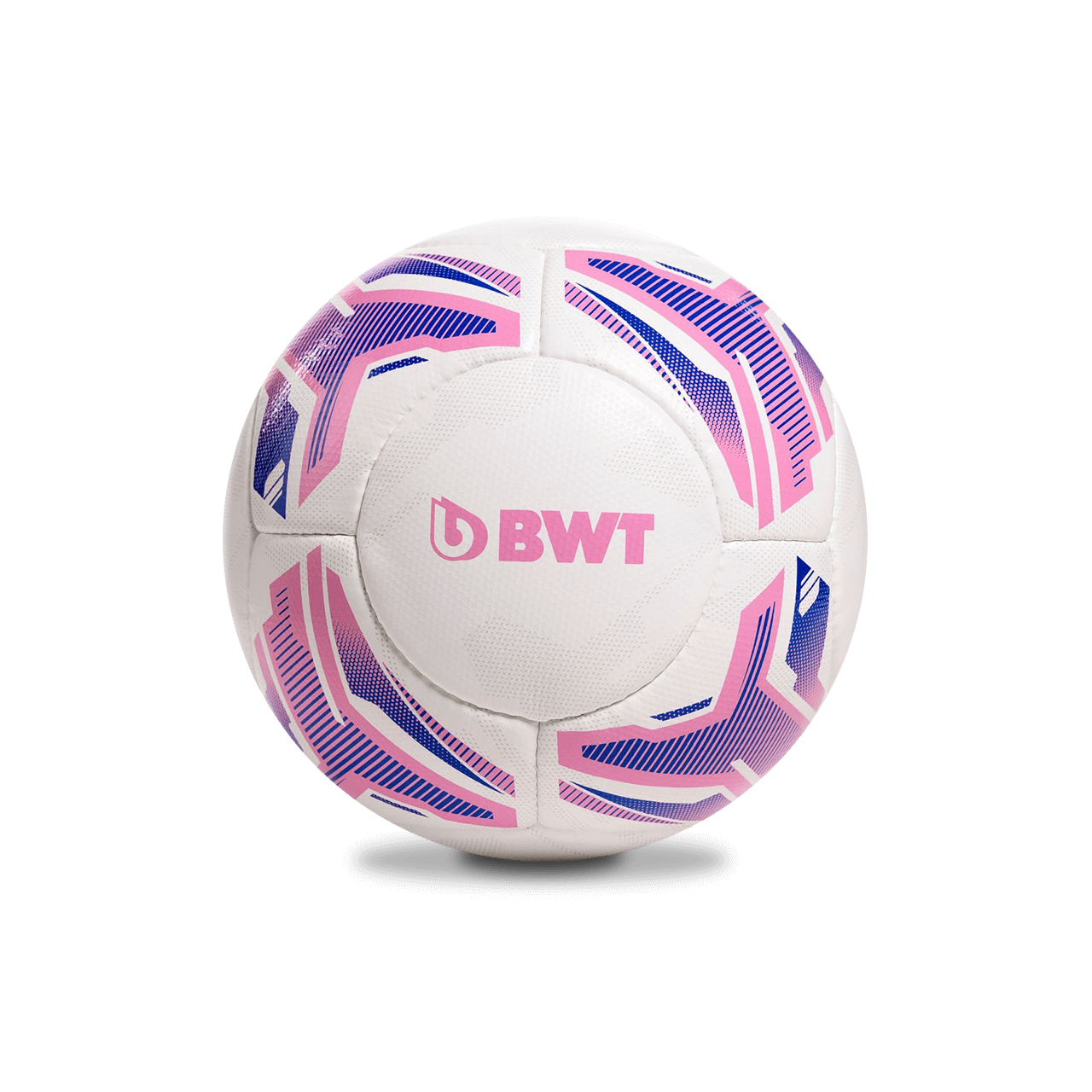 BWT One Trainingsball in weiß mit pinken Elementen