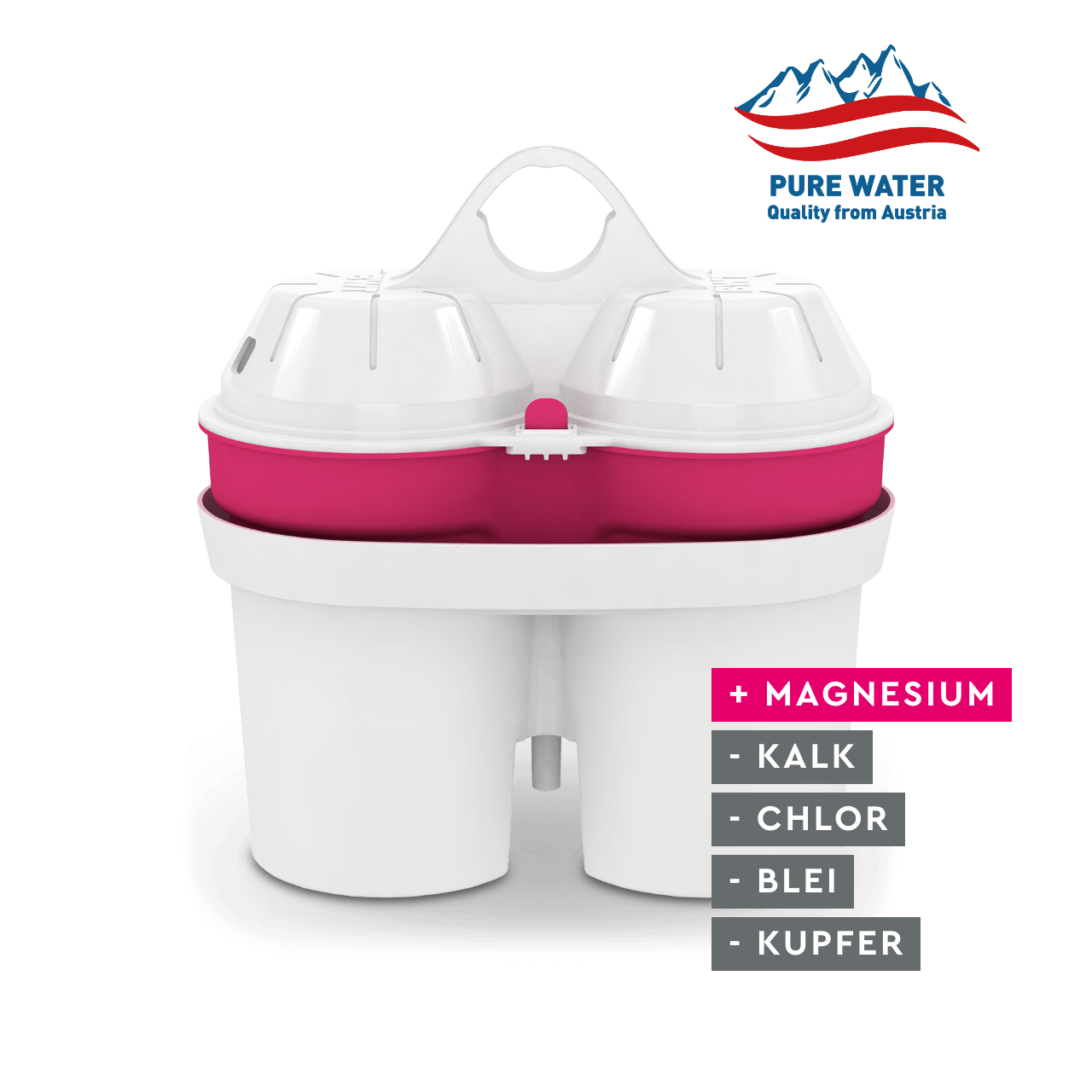Filterkartusche Magnesium Mineralized Water