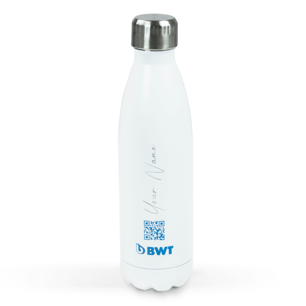 Rückseite der BWT Climate Bottle - Edition BWT Alpine F1
